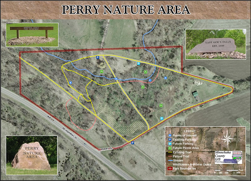 Interactive map of Perry Nature Area